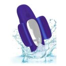 Remote Pulsating Panty Teaser Purple