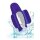 Remote Pulsating Panty Teaser Purple
