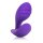 Booty Call Petite Probe Purple - 2 cm