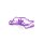 Remote Wireless Butterfly Purple