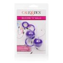Posh Silicone O Balls Purple