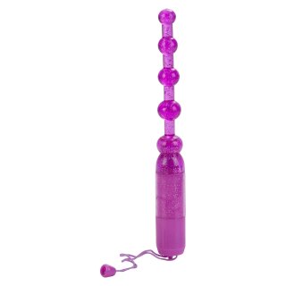 Vibrating Pleasure Beads Purple