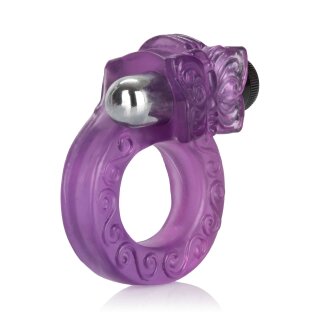 Intimate Butterfly Ring Purple