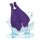 Rechargeable Nipplettes Purple