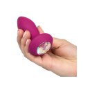 Vibrating Petite Crystal Probe Purple
