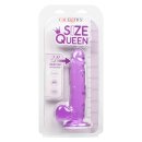 Queen Size Dong 6 Inch Purple - 20,25 cm