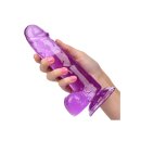 Queen Size Dong 6 Inch Purple - 20,25 cm
