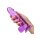 Queen Size Dong 6 Inch Purple - 20,25 cm