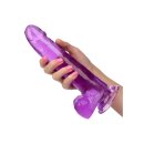 Queen Size Dong 8 Inch Purple - 25,5 cm