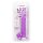 Queen Size Dong 8 Inch Purple - 25,5 cm