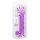 Queen Size Dong 10 Inch Purple - 30,5 cm