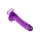 Queen Size Dong 10 Inch Purple - 30,5 cm