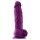ColourSoft 5 Inch Soft Dildo Purple