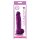 ColourSoft 5 Inch Soft Dildo Purple