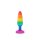 Twink Plug Medium Rainbow 2,9 cm
