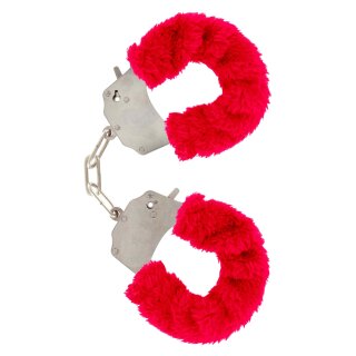 Furry Fun Cuffs Red