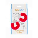 Furry Fun Cuffs Red