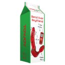 Bend Over Boyfriend Vibrator Red