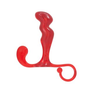 Power Plug Prostate Massager Red