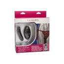 Remote Control Lace Thong Set Red