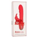 Heated Ultra-Soft Rabbit Red