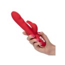 Heated Ultra-Soft Rabbit Red
