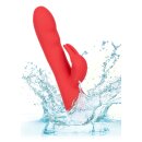 Heated Ultra-Soft Rabbit Red