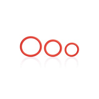 Tri-Rings Red