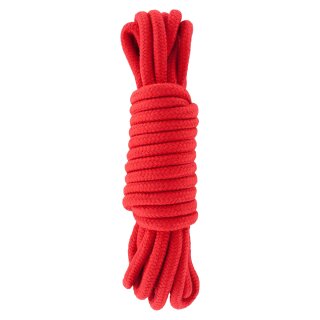 Bondage Rope 5M Red