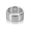 Alloy Metallic Ring - M Silver