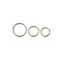 Silver Ring - 3 Piece Set Silver