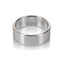 Alloy Metallic Ring - XL Silver
