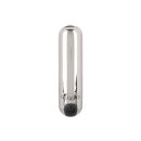 Rechargeable Hideaway Bullet  Silver