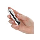 Rechargeable Hideaway Bullet  Silver