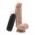 Dildo 6in. with Balls Vibrator Skin