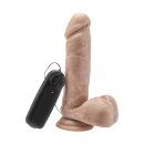 Dildo 7in. with Balls Vibrator Skin