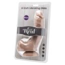 Dildo 8in. with Balls Vibrator Skin