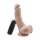 Dildo 8in. with Balls Vibrator Skin