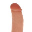 Silicone Dildo with Balls Skin 18cm