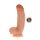 Silicone Dildo with Balls Skin 18cm