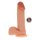 Silicone Dildo 8 Inch w Balls Skin