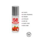 S8 WB Flavored Lube 125ml Strawberry