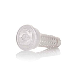 Stroker Pump Sleeve Mouth Transparent