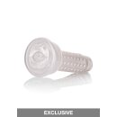 Stroker Pump Sleeve Mouth Transparent