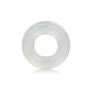 Premium Silicone Ring Large Transparent