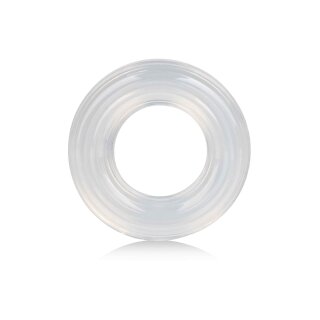 Premium Silicone Ring XL Transparent