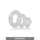 Premium Silicone Ring Set Transparent