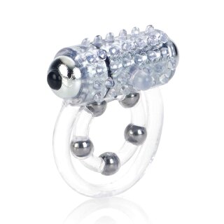 4 Bead Maximus Ring Transparent