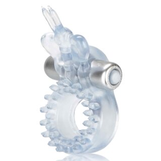 Wireless Butterfly Ring Transparent