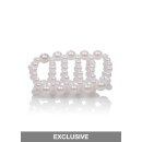 Pearl Stroker Beads Large Transparent